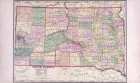 South Dakota State Map, Jerauld County 1909